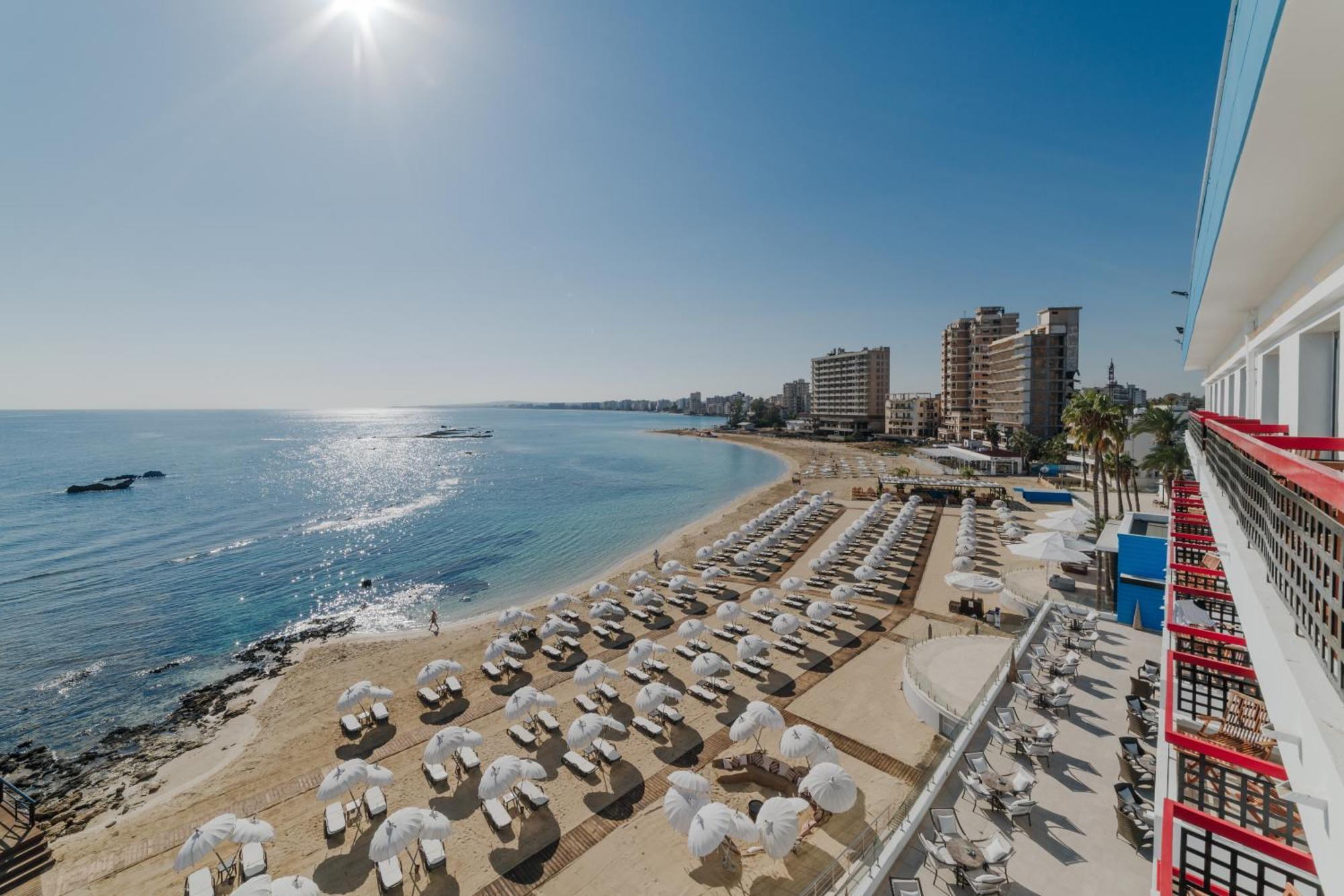Arkin Palm Beach Hotel Famagusta  Esterno foto