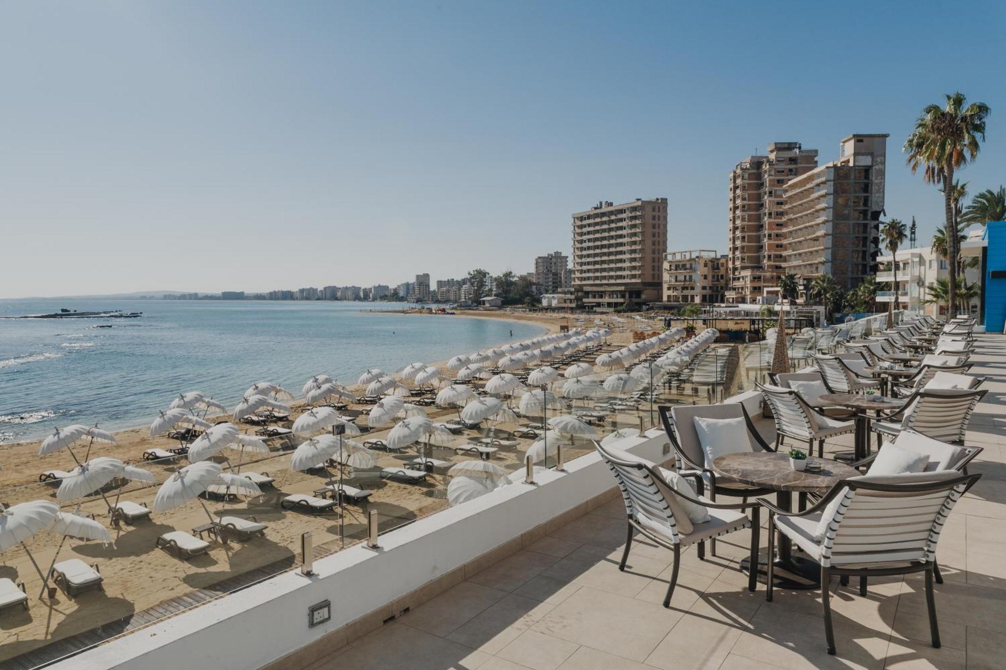 Arkin Palm Beach Hotel Famagusta  Esterno foto