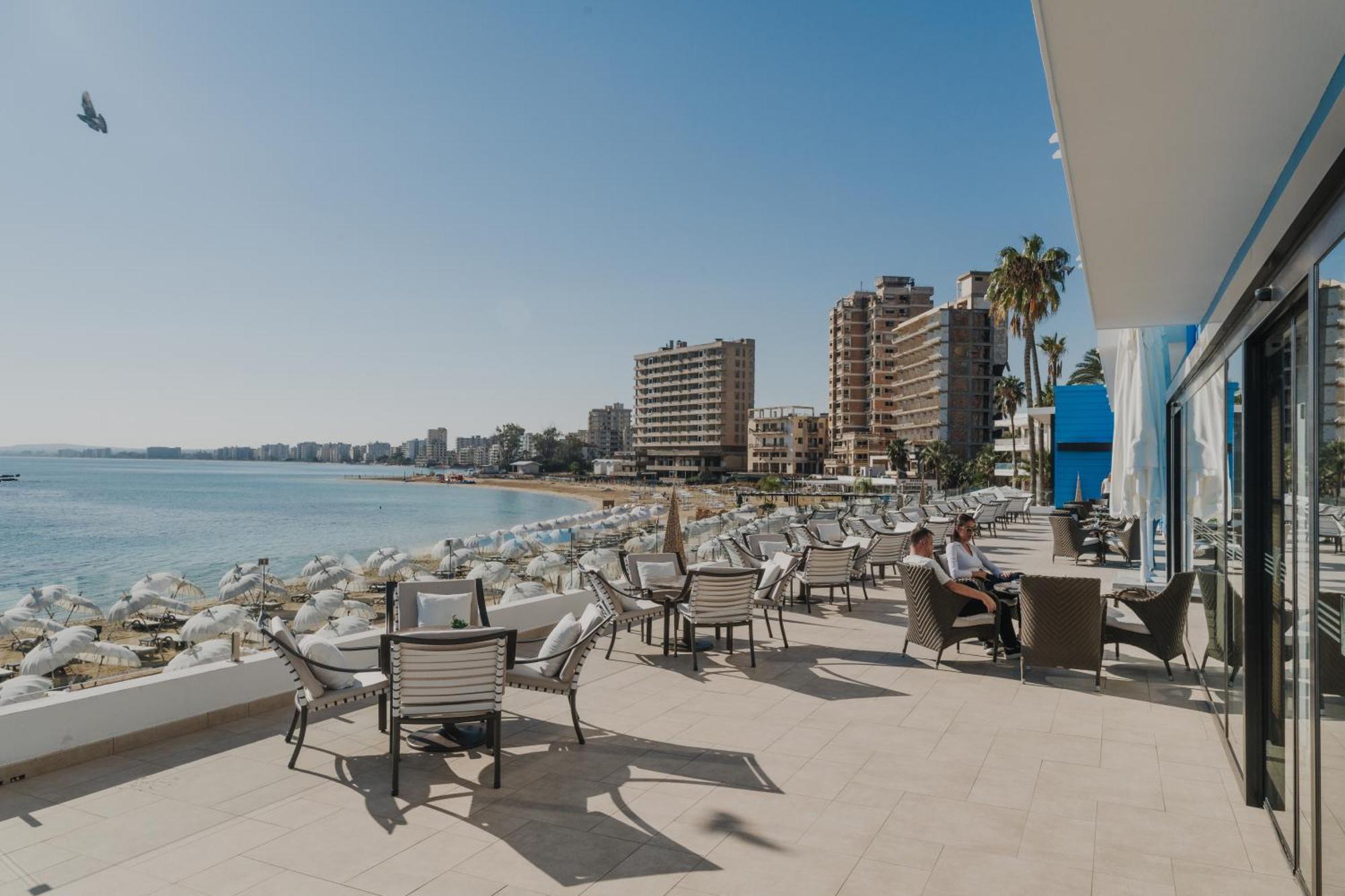 Arkin Palm Beach Hotel Famagusta  Esterno foto