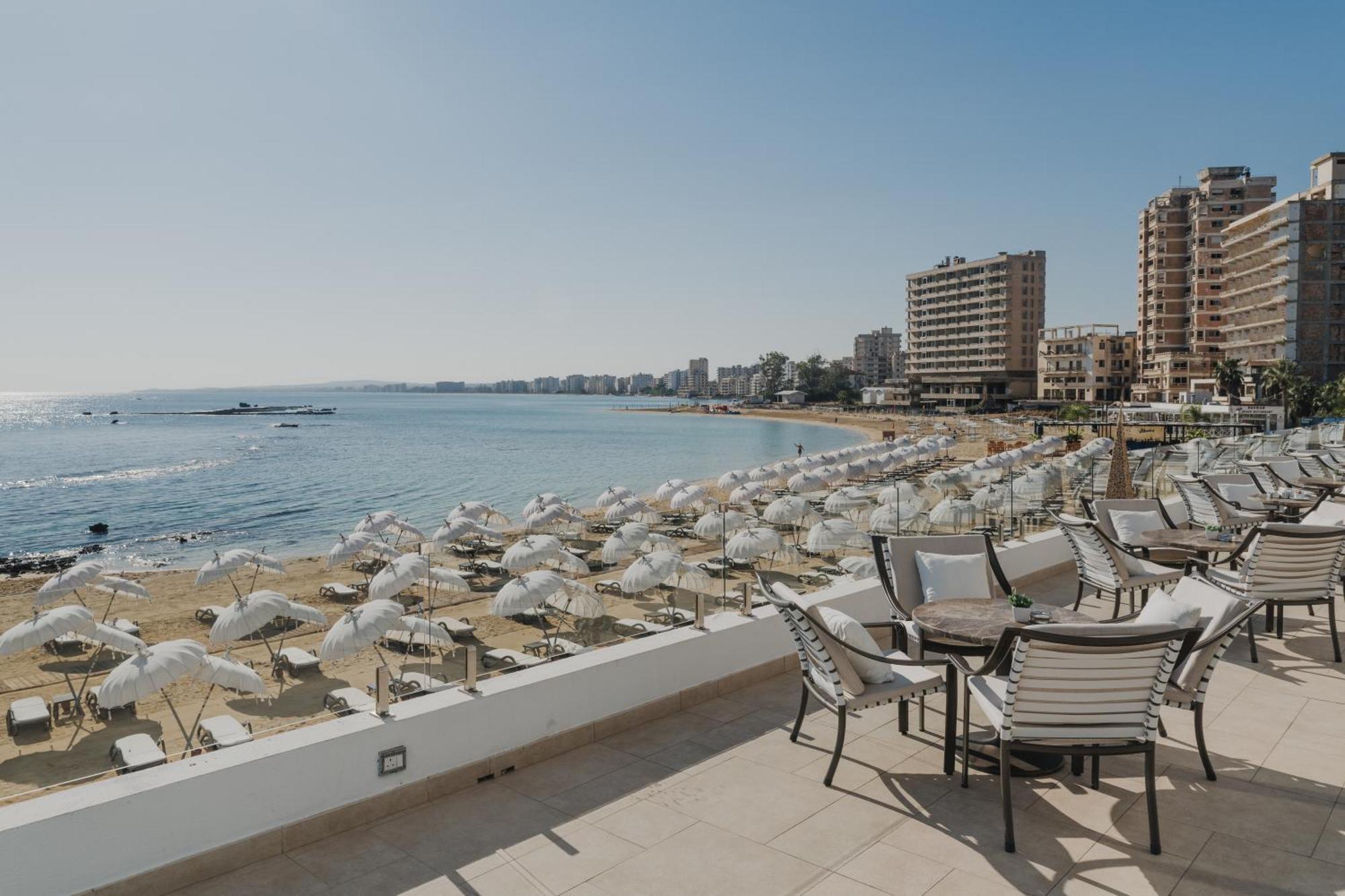 Arkin Palm Beach Hotel Famagusta  Esterno foto